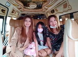 บริการรถรับส่งสนามบินสุวรรณภูมิ